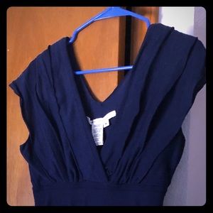 Delightful navy blue dress for all occasions!